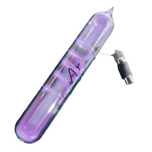 Tubo de gas neón de 150 mm con tapa de rosca de vidrio para exhibición de muestras, suministro para experimentos de laboratorio y enseñanza científica. - Product Image 5