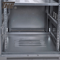 Armoire serveur à compartiments avec serrures uniques, capacité 18-47U, en acier laminé à froid SPCC, protection IP20, charge statique 1000 kg, en stock