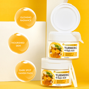 แผ่นโทนเนอร์ขมิ้นสูตรเฉพาะ ผสมโคจิก แอซิด เอสเซนส์ บำรุงผิวให้กระจ่างใส ชุ่มชื้น เบาสบาย ปรับสีผิวให้สม่ำเสมอ สำหรับผิวหน้า - Product Image 3