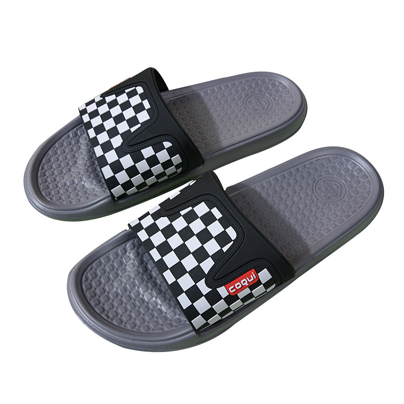 Мужские сандалии для дома и ванной, сетчатые, летние тапочки для пар, для купания, босоножки