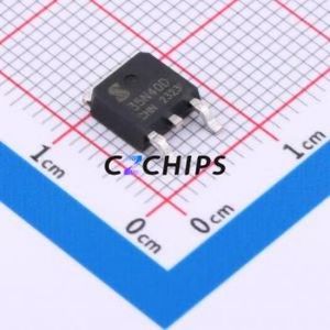 Transistor à effet de champ (MOSFET) KMB035N40DB TO-252 d'origine neuf, composants électroniques en gros et service BOM - Product Image 1