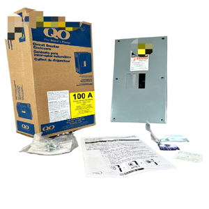 Controlador de Programación PLC Qo2100bns, Caja de Interruptores de Circuito, <span class=keywords><strong>2</strong></span> Espacios, 100a, Nuevo y Original - Product Image 1
