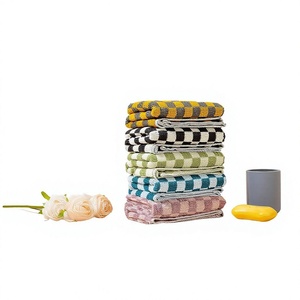 Toallas de Baño de Microfibra de Tejido Liso, Suaves, Cómodas, Absorbentes y de Secado Rápido para Viaje - Product Image 4