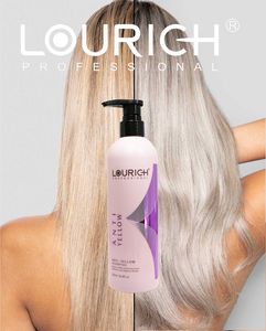 Champú antiamarillo sin champú morado para cabello rubio gris plateado - Product Image 4