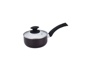 חם מכירות בישול סט כלי בישול סט סירי אלומיניום עם ציפוי קרמיקה שאינו מקל ציפוי קרמי מותאם אישית חום לבישול ביתי - Product Image 6