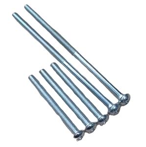 LeGood M3X45mm Acero al carbono Tornillo largo Phillip Pan Head Phillips Drive Sistema de medición métrica - Product Image 1