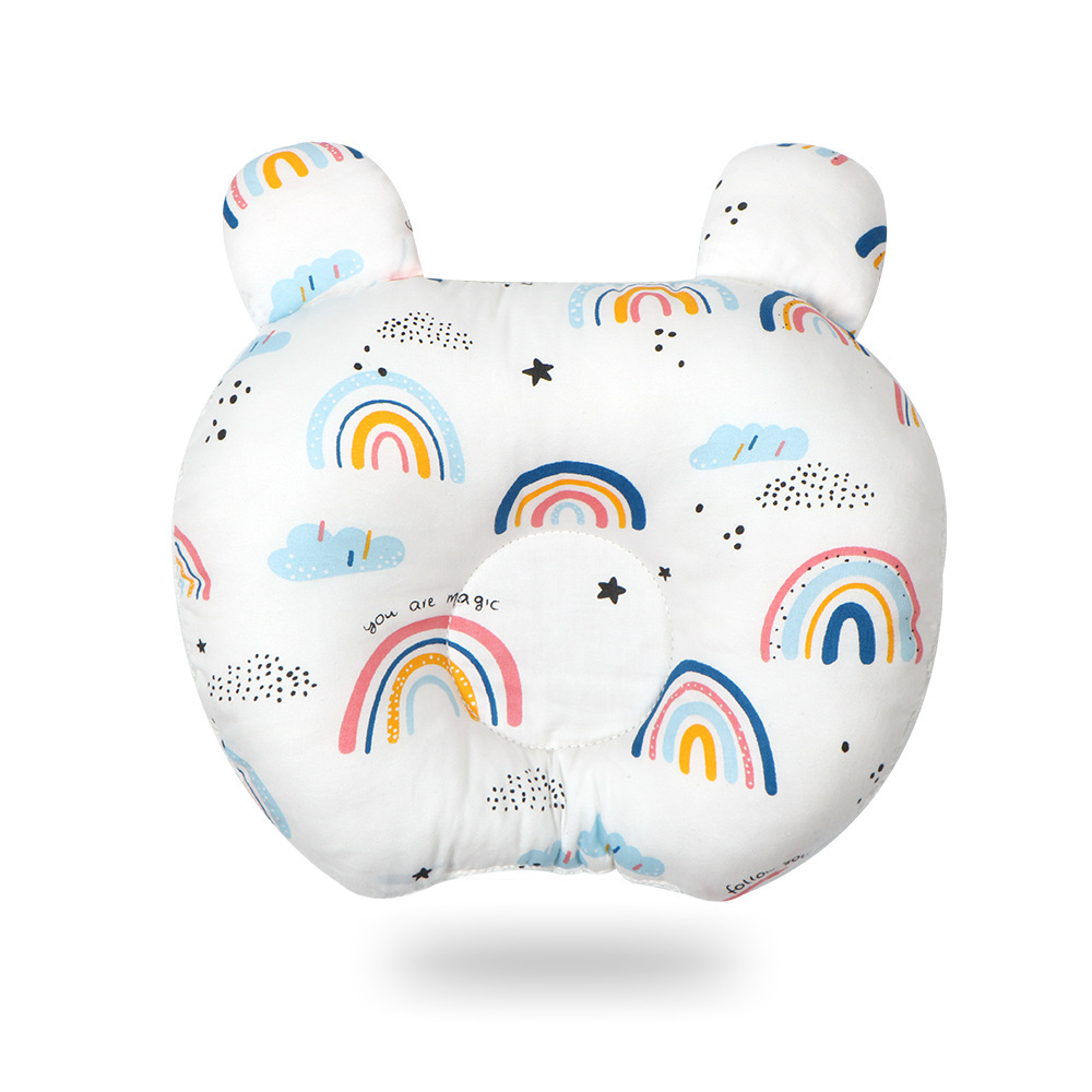 24*19cm (algodón de doble cara)-Arco iris clásico