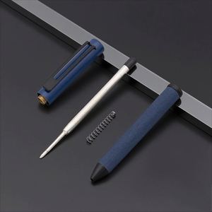 <b>Multi</b> <b>Color</b> High Quality Metal Ballpoint <b>Pen</b> with logo Luxury Rollerball <b>Pen</b> Customizable Slim Signature <b>Pen</b> for Advertising - Product Image 5