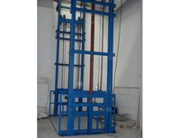 Plateforme élévatrice hydraulique verticale pour charges lourdes 500 kg, certification ISO CE, table de travail aérien 1500x1500mm, 220KW
