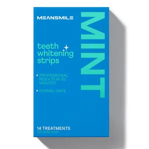 दांतों के लिए सफेद डेंटल संवेदनशील मुक्त व्हाइटन स्ट्रिप अवशेष मुक्त व्हाइटनिंग स्ट्रिप्स 9999 स्क्वायर फैक्ट्री