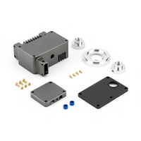 Carcasa de Aluminio Mecanizada por CNC de Precisión para Cámara de Seguridad Inalámbrica con IA, Resistente al Agua IP67, Fabricante de Carcasas para Cámaras CCTV