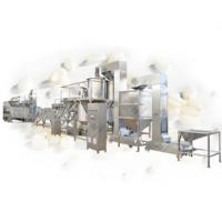 Éplucheur de coquille de noix professionnel d'usine peau enlevant le nettoyage décortiquant la ligne de production de torréfaction machine à éplucher les graines de sésame