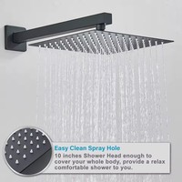 Nouvel ensemble de douche et robinetterie mural encastré de haute qualité certifié CUPC pour distributeurs et projets