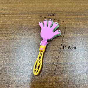 Molto divertente piccolo giocattolo di plastica <span class=keywords><strong>Clap</strong></span> a buon mercato partito rumore <span class=keywords><strong>Maker</strong></span> per il tifo fornitore di giocattoli - Product Image 4