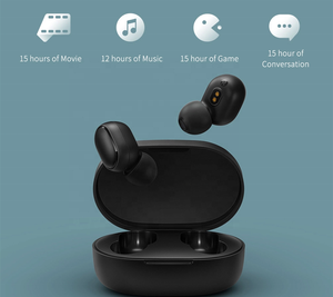 <span class=keywords><strong>Mi</strong></span> หูฟัง <span class=keywords><strong>True</strong></span> <span class=keywords><strong>Wireless</strong></span> <span class=keywords><strong>Basic</strong></span> 2 BT5.0,หูฟังเกมตัดเสียงรบกวนหูฟัง <span class=keywords><strong>Mi</strong></span> เอียร์บัดหูฟังไร้สายกีฬา2ขั้นพื้นฐาน - Product Image 4