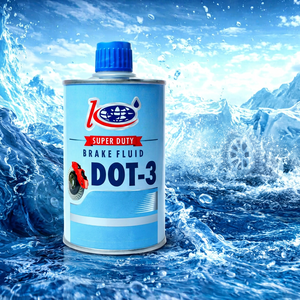 น้ำมันเบรก DOT 3 ขนาด 250 มล. ผู้ผลิต OEM น้ำมันเบรกไฮดรอลิกสำหรับยานยนต์ คุณภาพสูง โรงงานผลิตจำนวนมาก ส่งออก - Product Image 1