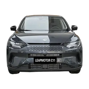 Schnelle Lieferung Sprungsmotor Elektrofahrzeug 550 km Länge Nedc Reichweite Luxus großes SUV Auto Erwachsene Elektrofahrzeuge Sprungsmotor C11