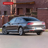 Accessoires de voiture Kit de carrosserie style R pour Volkswagen Passat B8 2015 PP Pare-chocs avant Grille Jupes latérales Diffuseur arrière Kit de carrosserie