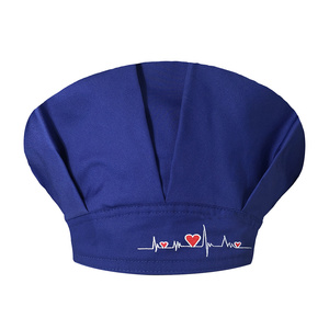 Breathable Cotton Adjustable Dental Nurse Scrub Cap Patients Chemotherapy Hat <strong>Custom</strong> <strong>Logo</strong> Doctor Operating Room Hat <strong>Surgical</strong> Cap - Product Image 3