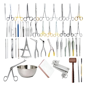 Juego de Instrumentos Quirúrgicos Profesionales para Rinoplastia, Herramientas Quirúrgicas ORL de Acero Inoxidable, Proveedor Mayorista - Product Image 1