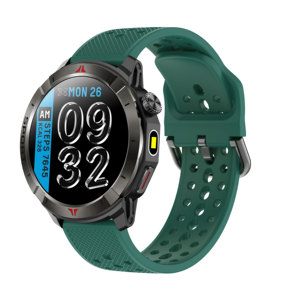 1.43-Inch GPS Thông Minh Đồng Hồ Tập Thể Dục <span class=keywords><strong>Tracker</strong></span> Cho Người Chạy Âm Nhạc La Bàn Silica Gel Ban Nhạc Trả Lời Cuộc Gọi Chức Năng Android IOS Tương Thích - Product Image 3