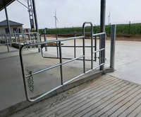 Clôture de corral pour bétail galvanisée, clôture de corral pour bétail pour la délimitation des ranchs et l'enclos du bétail