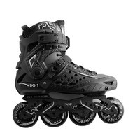 Patins à roulettes adultes en matériau PU unisexe plat professionnel avec semelle intermédiaire en EVA pour mouvement clignotant