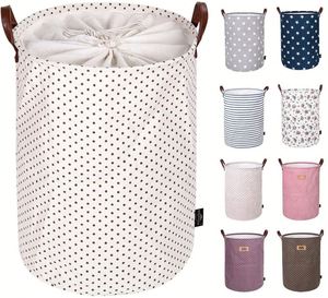 <span class=keywords><strong>Cesto</strong></span> per <span class=keywords><strong>biancheria</strong></span> in cotone <span class=keywords><strong>bianco</strong></span> sporco <span class=keywords><strong>cesto</strong></span> portaoggetti - Product Image 4