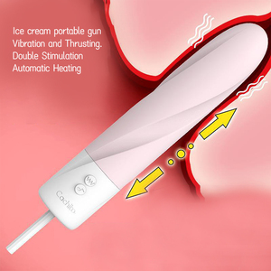 Lootee GY-Cachito Vibrador con Forma de Helado, Bola de Kegel, Juguete Sexual Novedoso para Mujeres - Product Image 2
