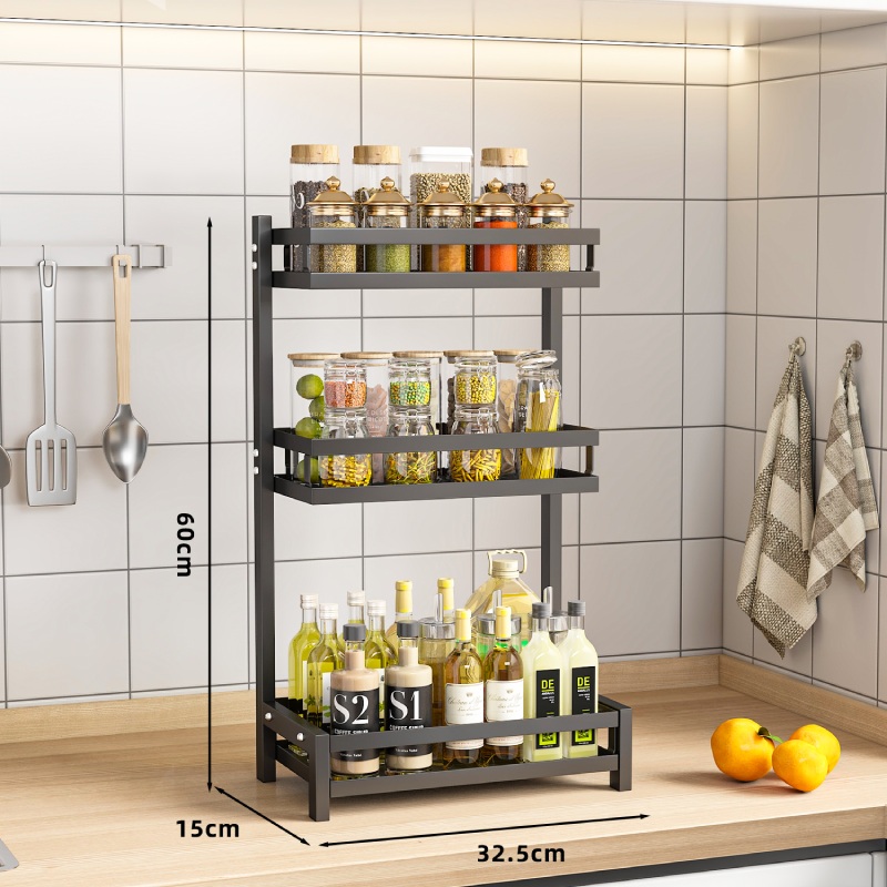 Black (Rack only) * 3-tier