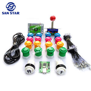 Vendita calda 24mm migliore vite a pulsante Arcace nel tipo 28mm pulsanti interruttore a pulsante rotondo parti Arcade - Product Image 6