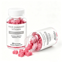Gummies pour cheveux OEM ODM Marque privée Formule personnalisée Biotine Collagène Supplément nutritionnel beauté Fabricant