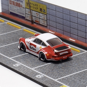 Modelo de Auto de Metal Fundido a Presión MC RWB 930, Escala 1:64, Adorno para Decoración del Hogar y Colección de Regalos - Product Image 3