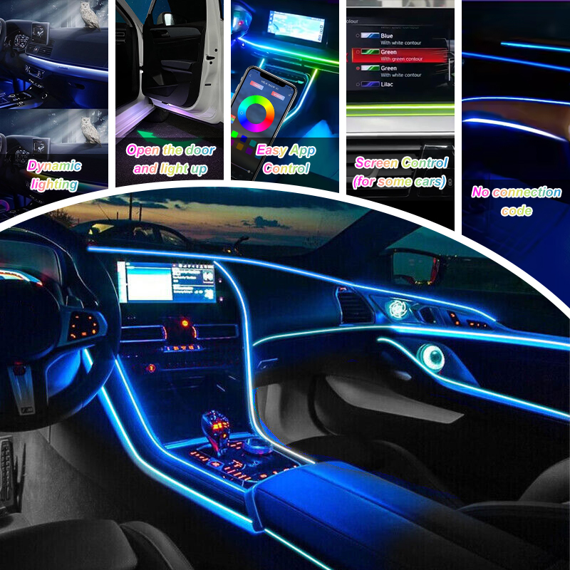 new benz w204 interior ceiling light