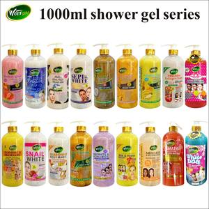 <span class=keywords><strong>Gel</strong></span> <span class=keywords><strong>Douche</strong></span> Corps Biologique 7 Jours Vitamine C Curcuma Fruits 1000ml Éclaircissant Hydratant Exfoliant Gommage Moussant Acide Kojique - Product Image 4