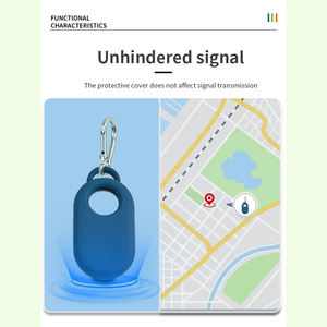 Pour Galaxy Smarttag2 localisateur étui suivi Silicone souple Anti-perte Silicone housse de protection pour Smarttag 2 Tracker étui - Product Image 3