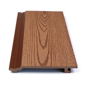 <span class=keywords><strong>Panneau</strong></span> mural en plastique co-extrusion imperméable <span class=keywords><strong>pour</strong></span> l'<span class=keywords><strong>extérieur</strong></span> <span class=keywords><strong>Panneau</strong></span> de revêtement composite en <span class=keywords><strong>bois</strong></span> de teck <span class=keywords><strong>pour</strong></span> l'<span class=keywords><strong>extérieur</strong></span> - Product Image 2
