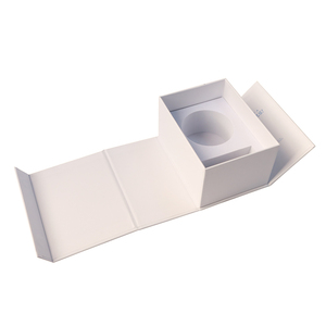Custom Craft Printed Logo Magnetic <b>Book</b> Shape Rigid Cardboard Candle Gift <b>Box</b> With Foam Insert - Product Image 6