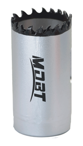 Двухцветная биметаллическая корончатая пила для металла и нержавеющей стали промышленного класса - Product Image 3