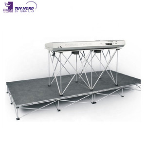 Di động gấp sân khấu, Sân khấu tầng và và vũ tầng bằng gỗ - Product Image 1