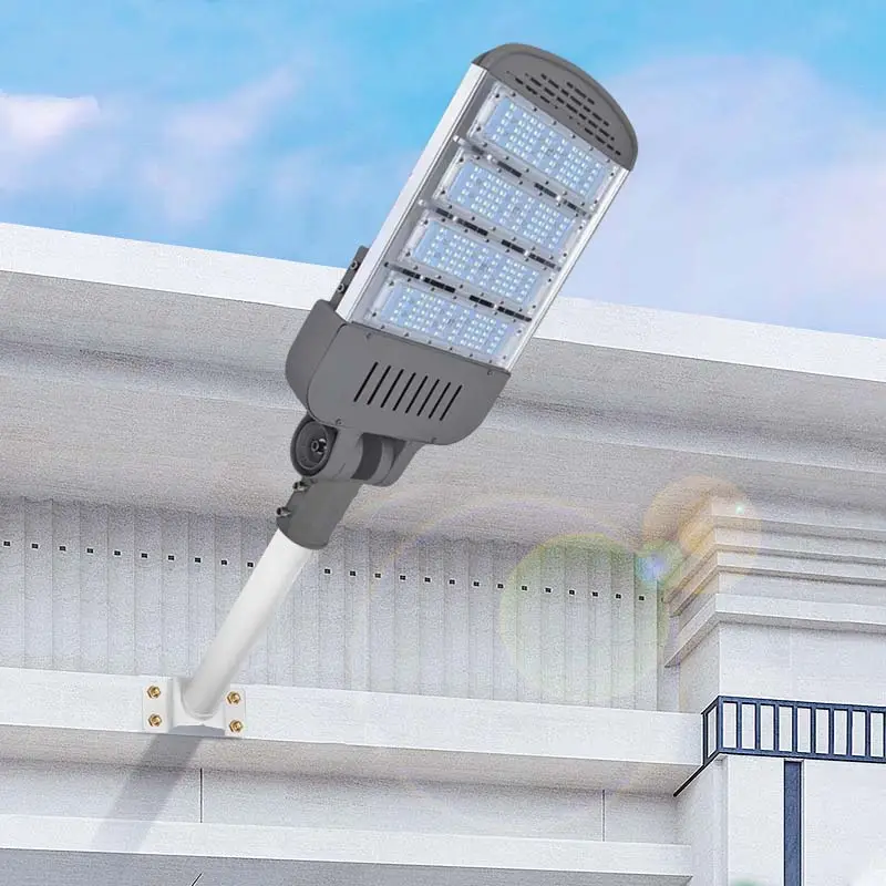 Module d'éclairage public à LED pleine tension dissipation efficace de la chaleur 100W 150W 200W ingénierie vente en gros d'éclairage public extérieur LED