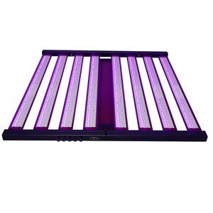 Barre de culture LED 1000W spectre complet Samsung LM301H haute PPFD pour agriculture verticale intérieure, serres, légumes fruitiers, tomates - Product Image 6