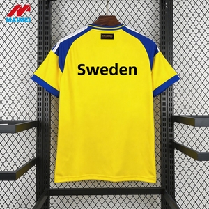 Maillot de football du concours mondial 2026, design suédois, respirant, à séchage rapide, dissipant la chaleur, confort optimal, qualité export - Product Image 1