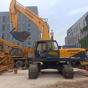 รถขุดมือสองสภาพดีเยี่ยมฮุนไดเครื่องจักรก่อสร้าง305LC-9T 30ตันรถขุด305LC-9T ฮุนไดเกาหลี - Product Image 1
