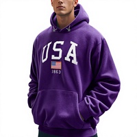 Sweat à capuche classique automne/hiver américain - Sweat à capuche décontracté et tendance à manches longues avec poches
