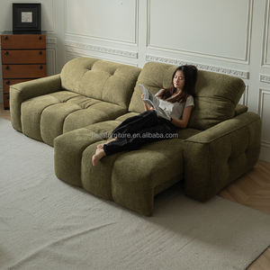 Moderner Elektrisch Verstellbarer Relaxsessel <span class=keywords><strong>Sofa</strong></span> mit Massagefunktion Stoffbezug Fernbedienung Holzrahmen Hohe Rückenlehne Tiefe Sitzfläche - Product Image 3