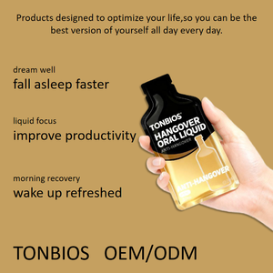 Produsen OEM/ODM Label pribadi Formula <span class=keywords><strong>Herbal</strong></span> pembersih hati Detox Anti mabuk cairan menyembuhkan minuman kesehatan hati suplemen - Product Image 4