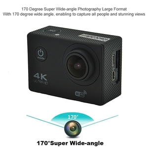 กล้องแอคชั่นกันน้ำ <span class=keywords><strong>4K</strong></span> 30FPS มุมกว้าง 170 องศา Ultra HD สำหรับดำน้ำ ใช้ได้กับ Go-Pro Eken H9R กล้องติดหมวกกีฬา ลดราคาพิเศษ - Product Image 5
