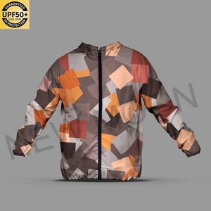 Veste de camouflage personnalisée pour la chasse, séchage rapide, protection solaire, imperméable à capuche pour l'extérieur, idéale pour la pêche en été - Product Image 1