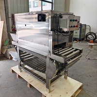 Meilleur prix : Petite machine à éplucher les oignons et l'ail, ligne de production de traitement de l'ail, machine à décortiquer les bulbes d'ail